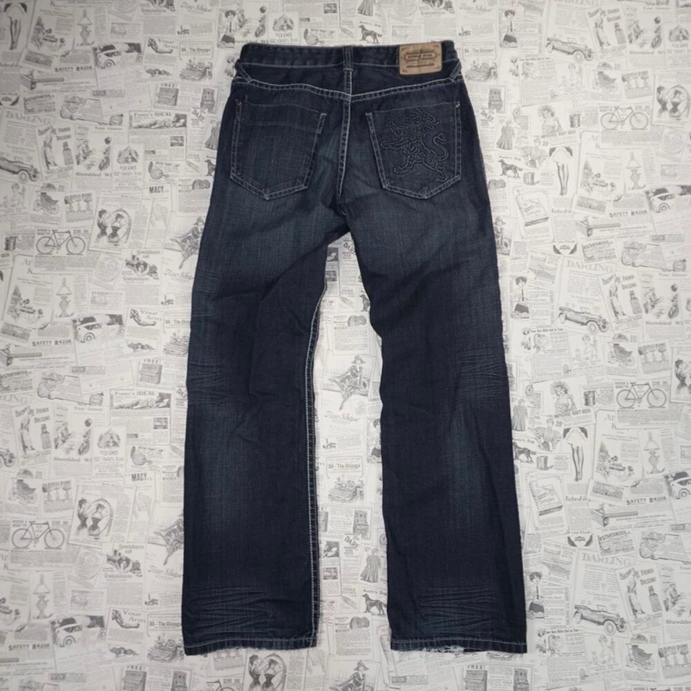 32x32 - Vintage Y2K express jeans Kingston 2000s logo pants